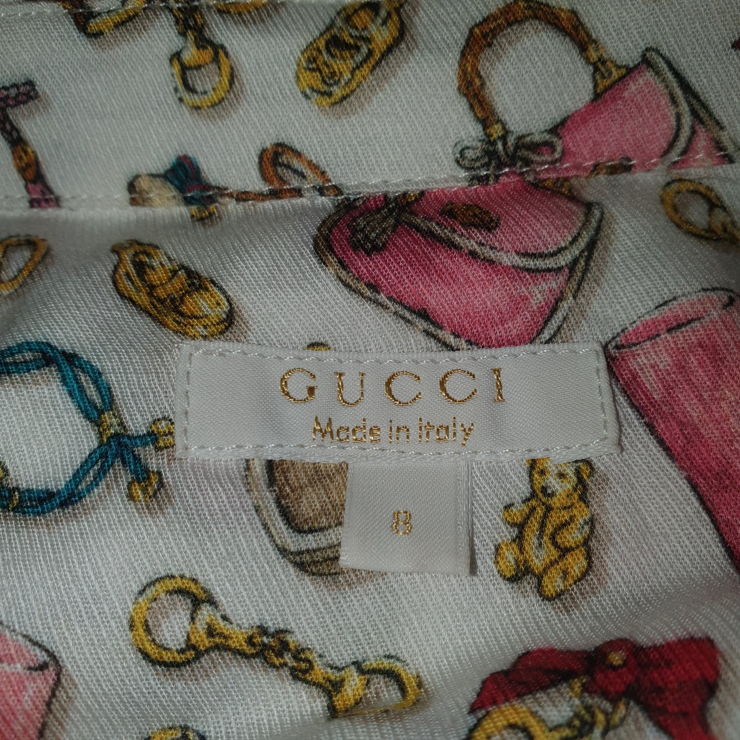 Gucci Viscose Mini Icon Top (L)