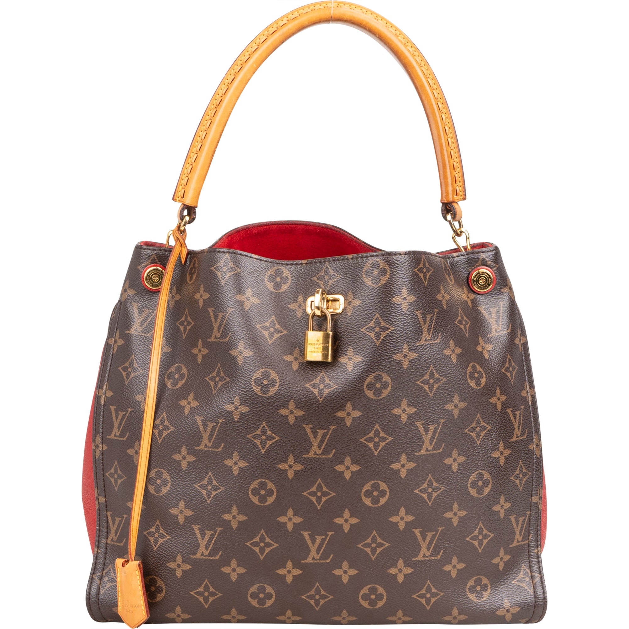 Louis Vuitton Canvas Monogram Gaia Handbag – vintageandkickz