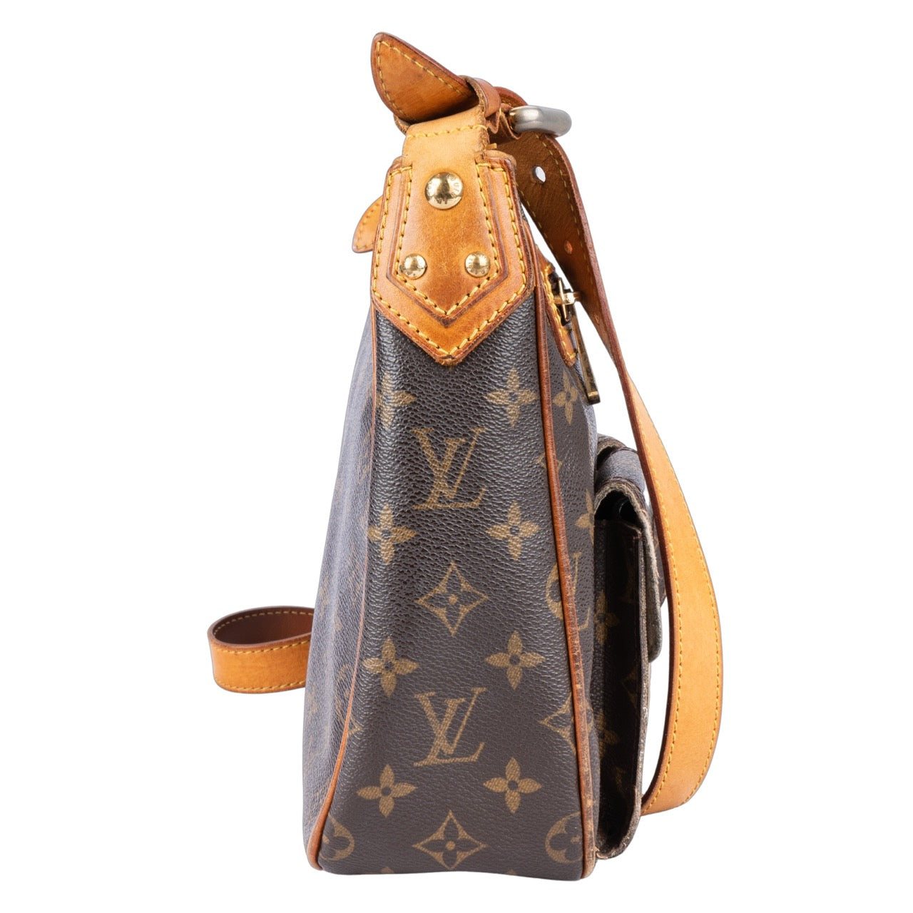 Louis Vuitton Canvas Monogram Hudson GM Crossbody Bag