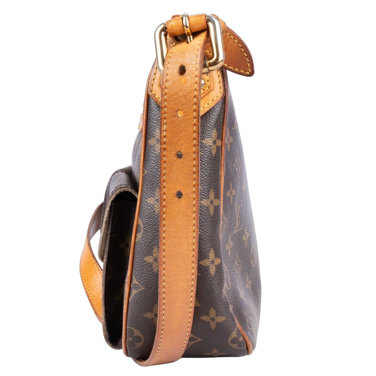 Louis Vuitton Canvas Monogram Hudson GM Crossbody Bag