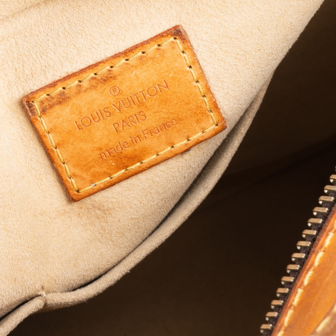 Louis Vuitton Canvas Monogram Hudson GM Crossbody Bag