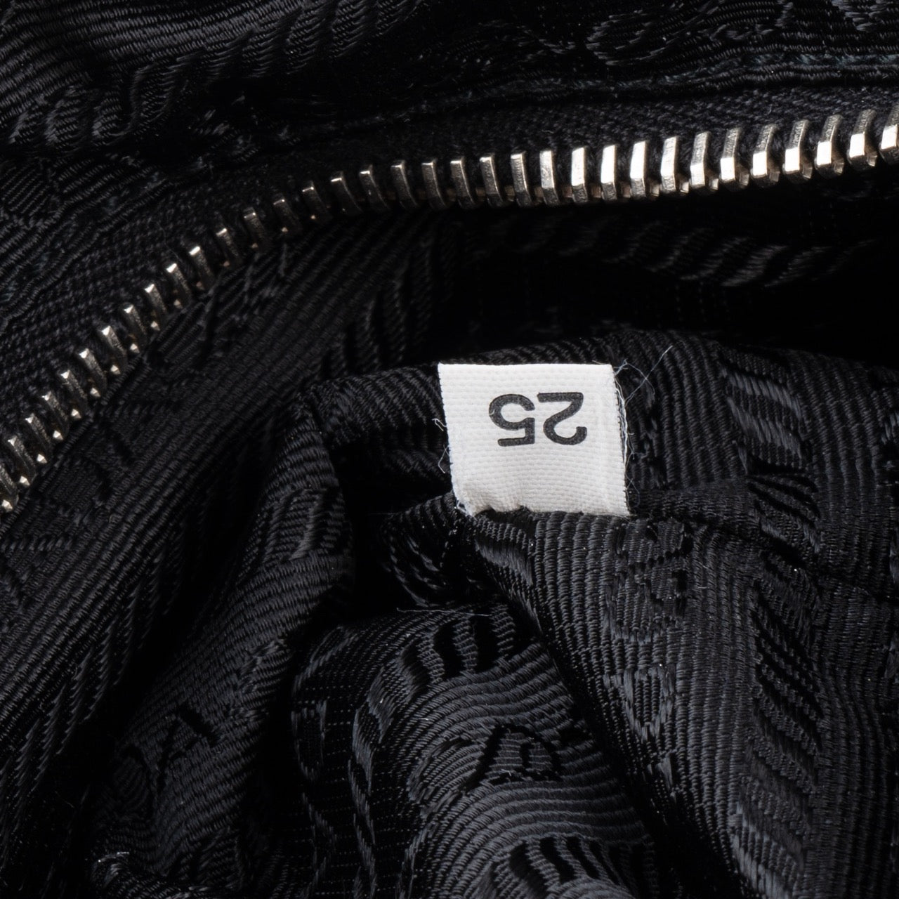 Prada Nylon Black Hobo Handbag