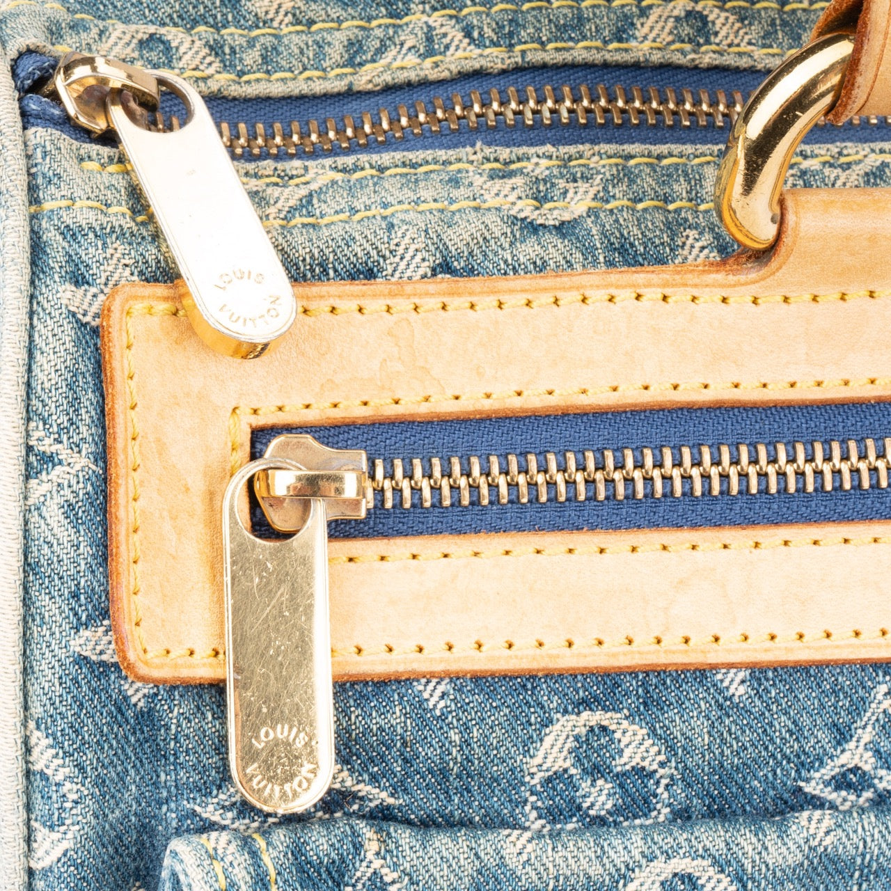 Louis Vuitton Denim Monogram Neo Speedy 30