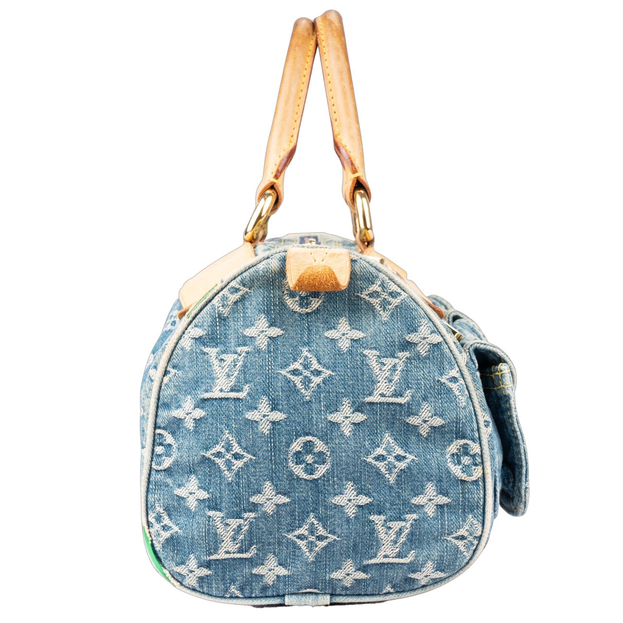 Louis Vuitton Denim Monogram Neo Speedy 30