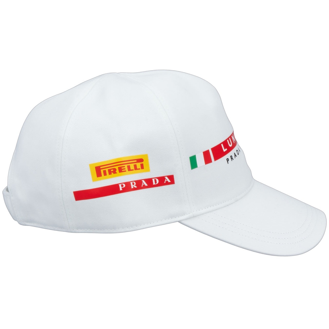 Prada Luna Rossa Pirelli Cap