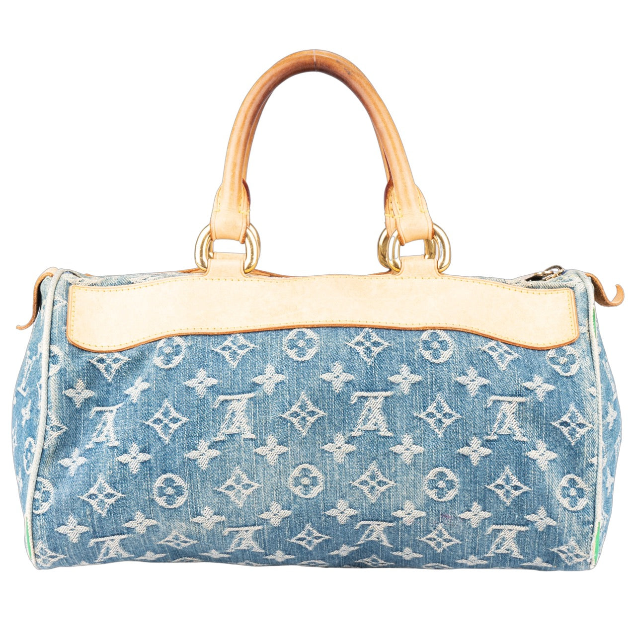 Louis Vuitton Denim Monogram Neo Speedy 30