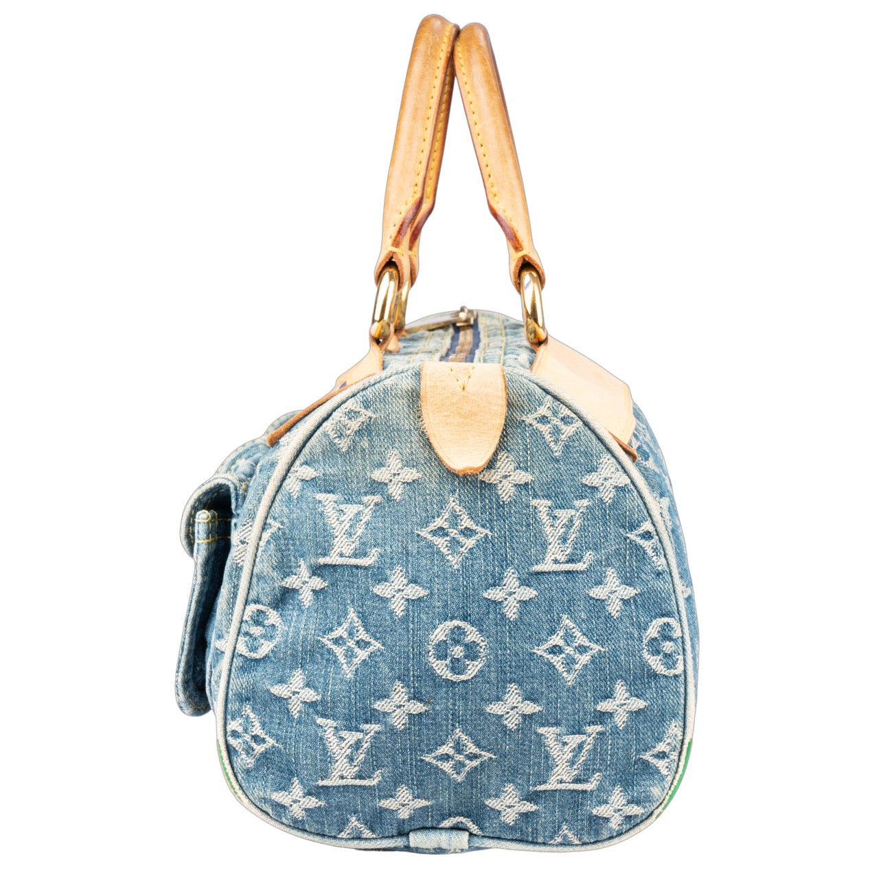 Louis Vuitton Denim Monogram Neo Speedy 30