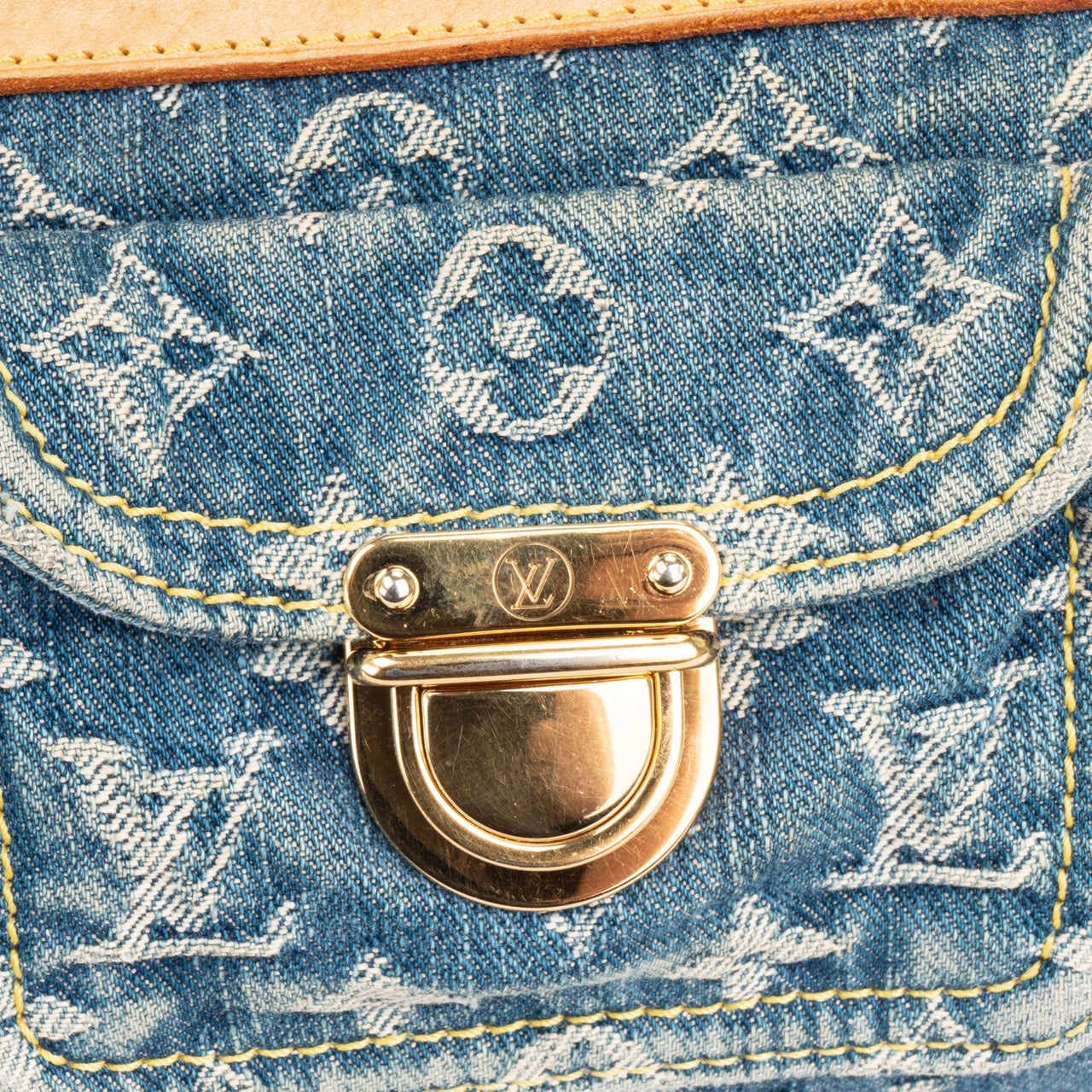 Louis Vuitton Denim Monogram Neo Speedy 30