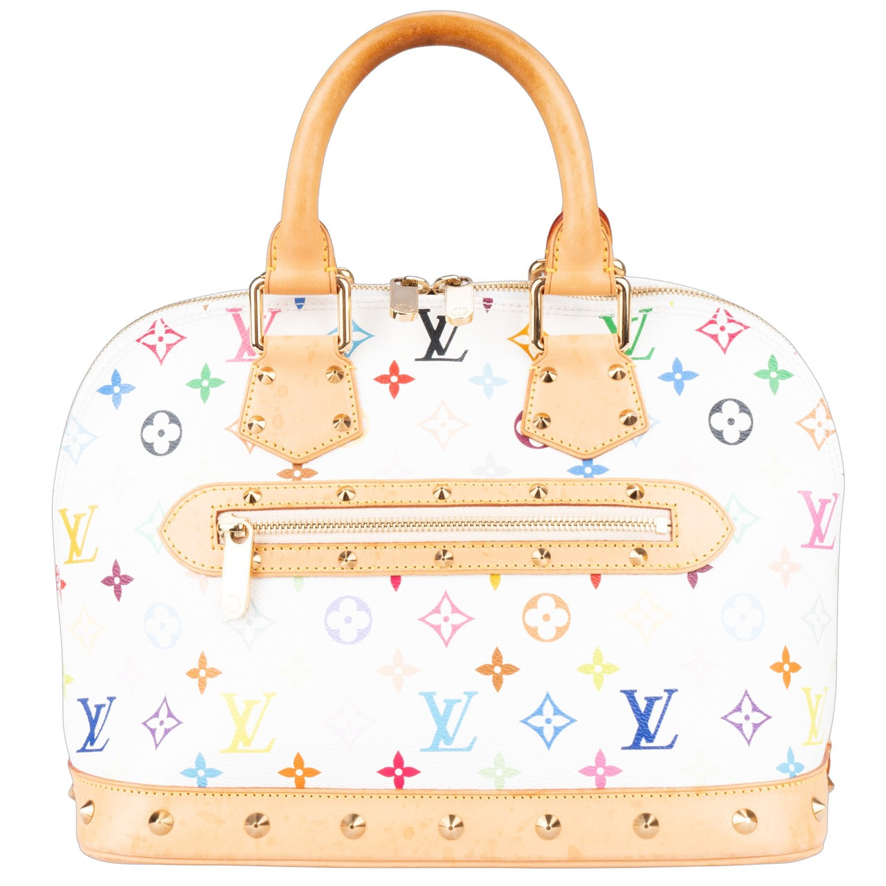 Louis Vuitton Multicolor Murakami Alma Handbag