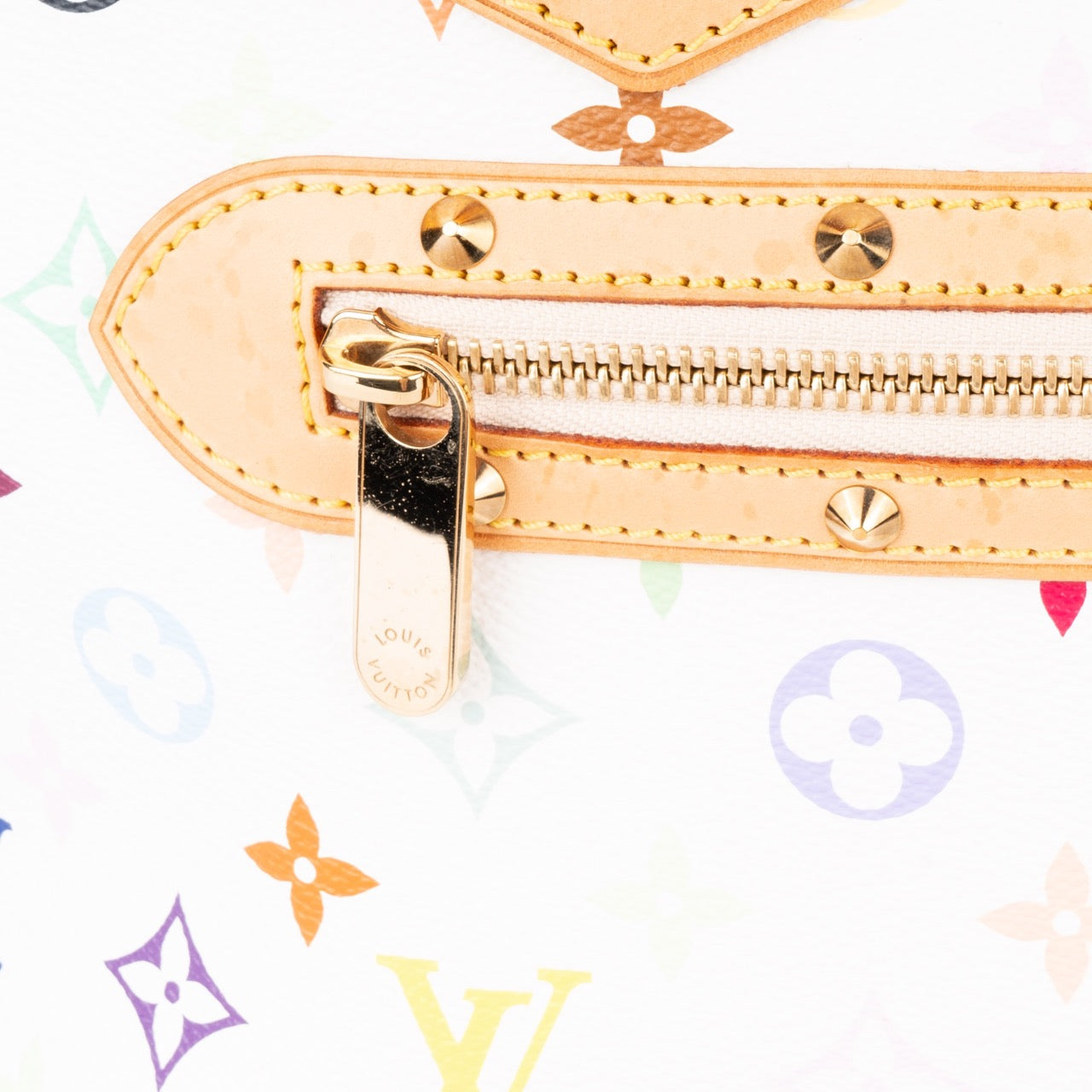 Louis Vuitton Multicolor Murakami Alma Handbag