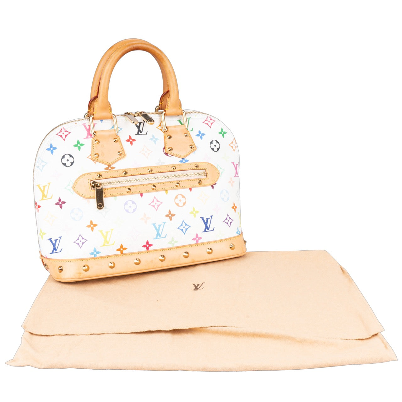 Louis Vuitton Multicolor Murakami Alma Handbag