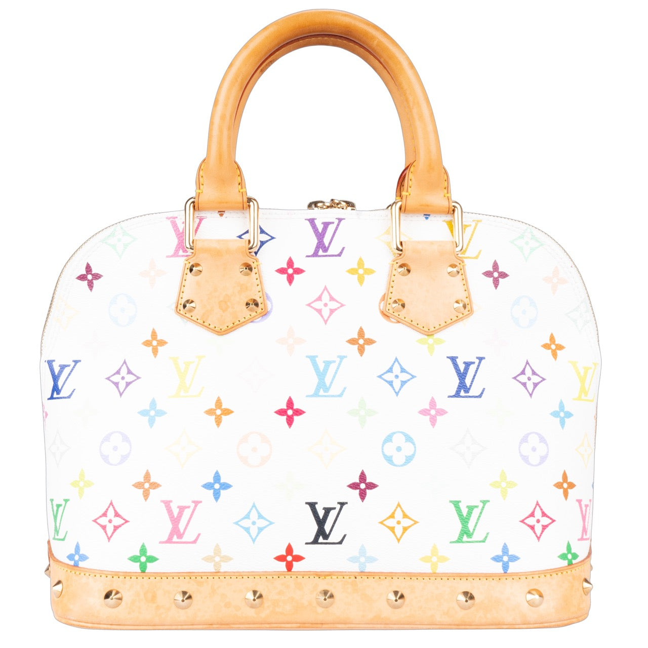 Louis Vuitton Multicolor Murakami Alma Handbag
