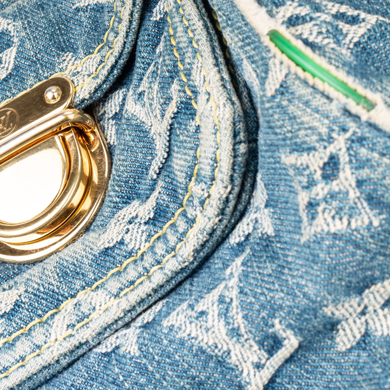 Louis Vuitton Denim Monogram Neo Speedy 30