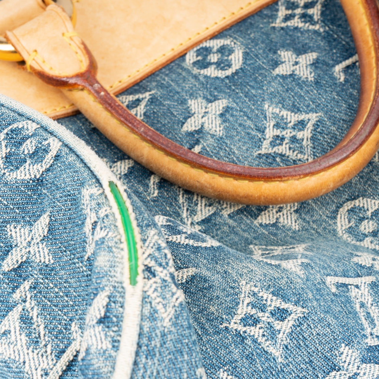 Louis Vuitton Denim Monogram Neo Speedy 30