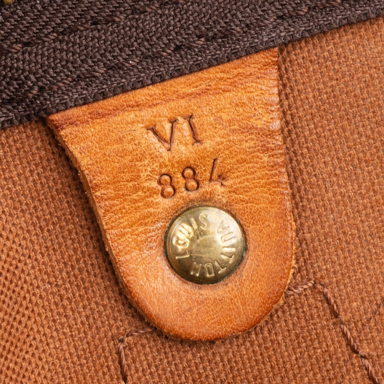 Louis Vuitton Canvas Monogram Speedy 30