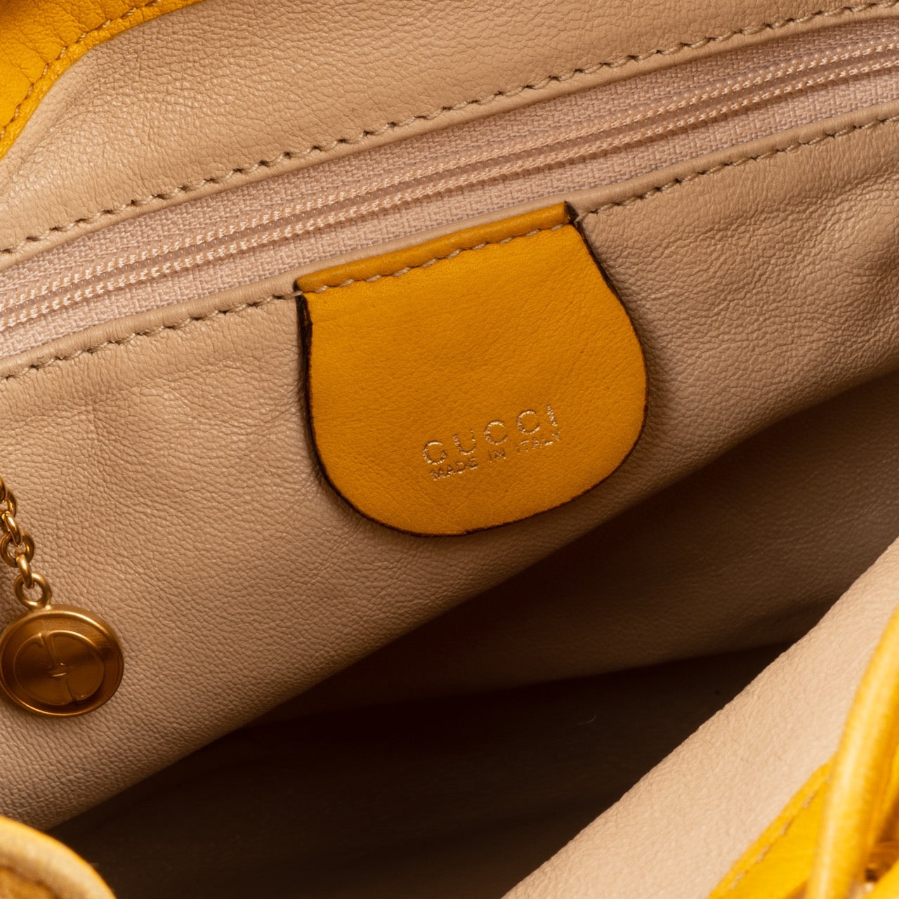 Gucci Suede Leather Horsebit Crossbody Bag