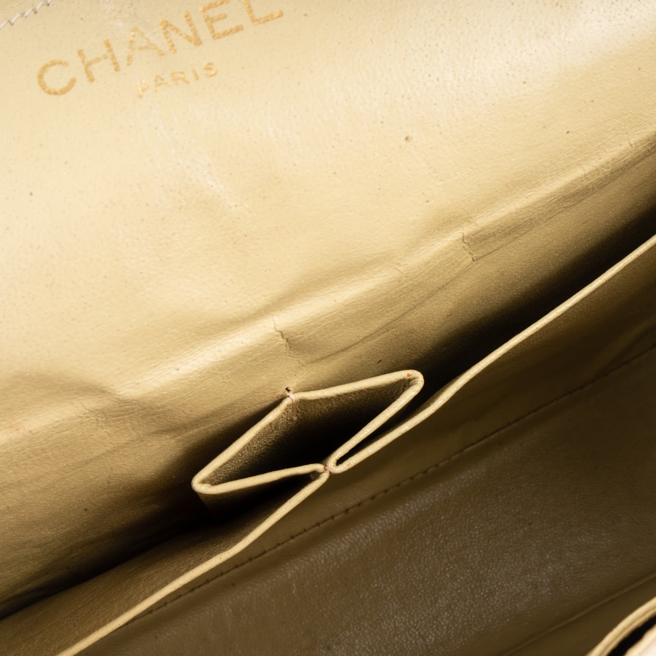 Chanel Quilted Lambskin 24K Gold Single Flap Bag