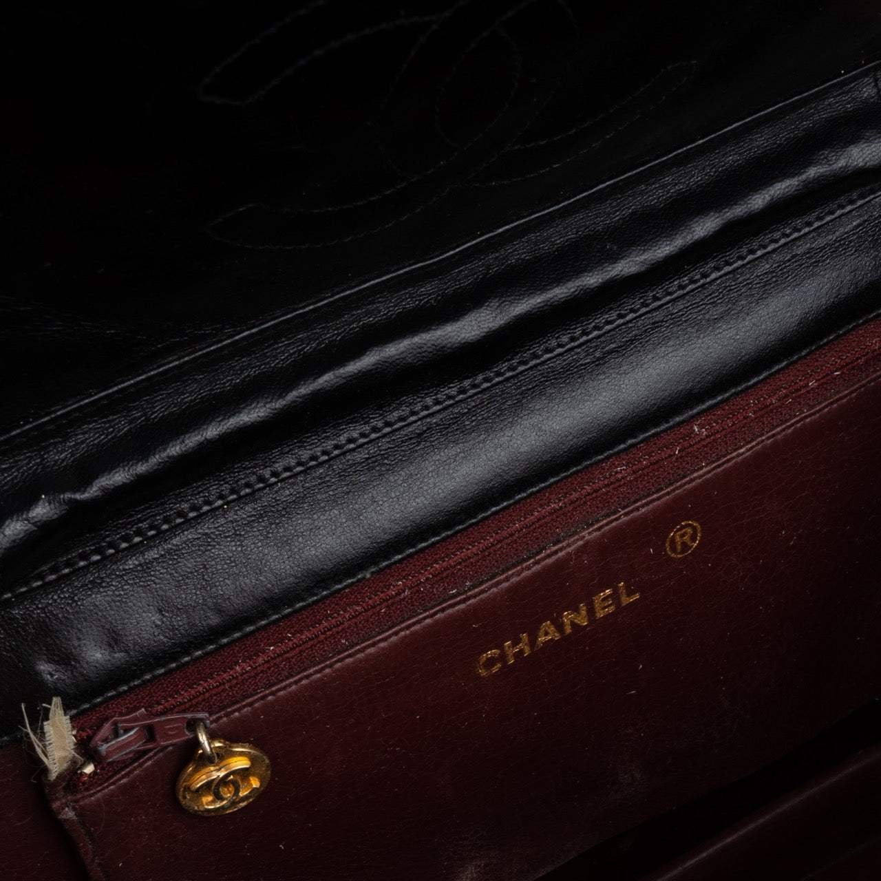 Chanel Quilted Lambskin 24K Gold Single Flap Bag