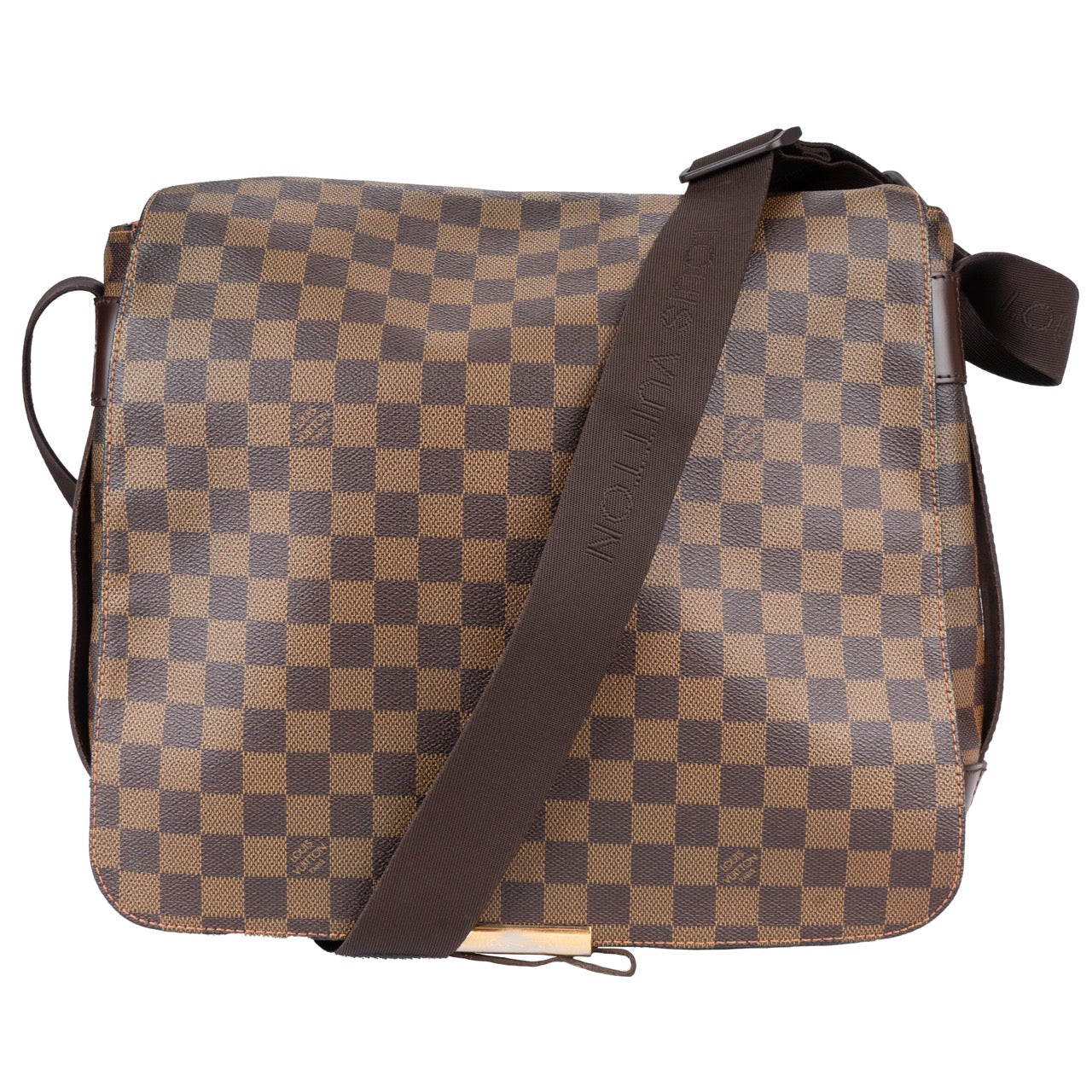 Louis Vuitton Damier Ebene Monogram Bastille Messenger Bag