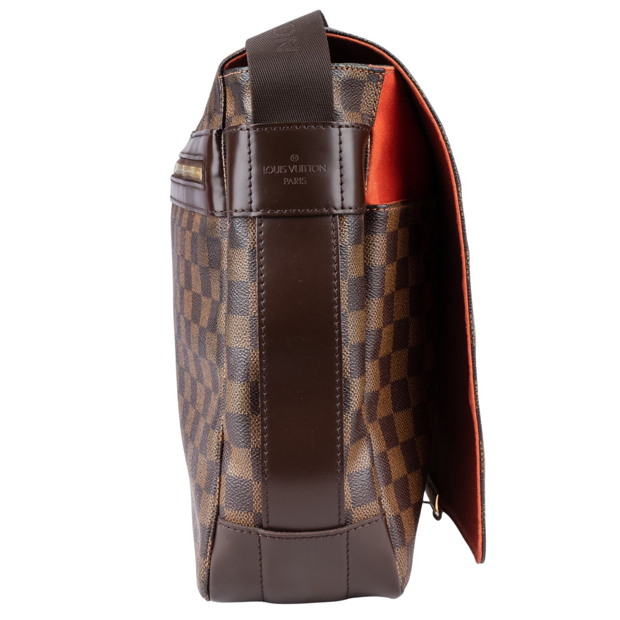 Louis Vuitton Damier Ebene Monogram Bastille Messenger Bag