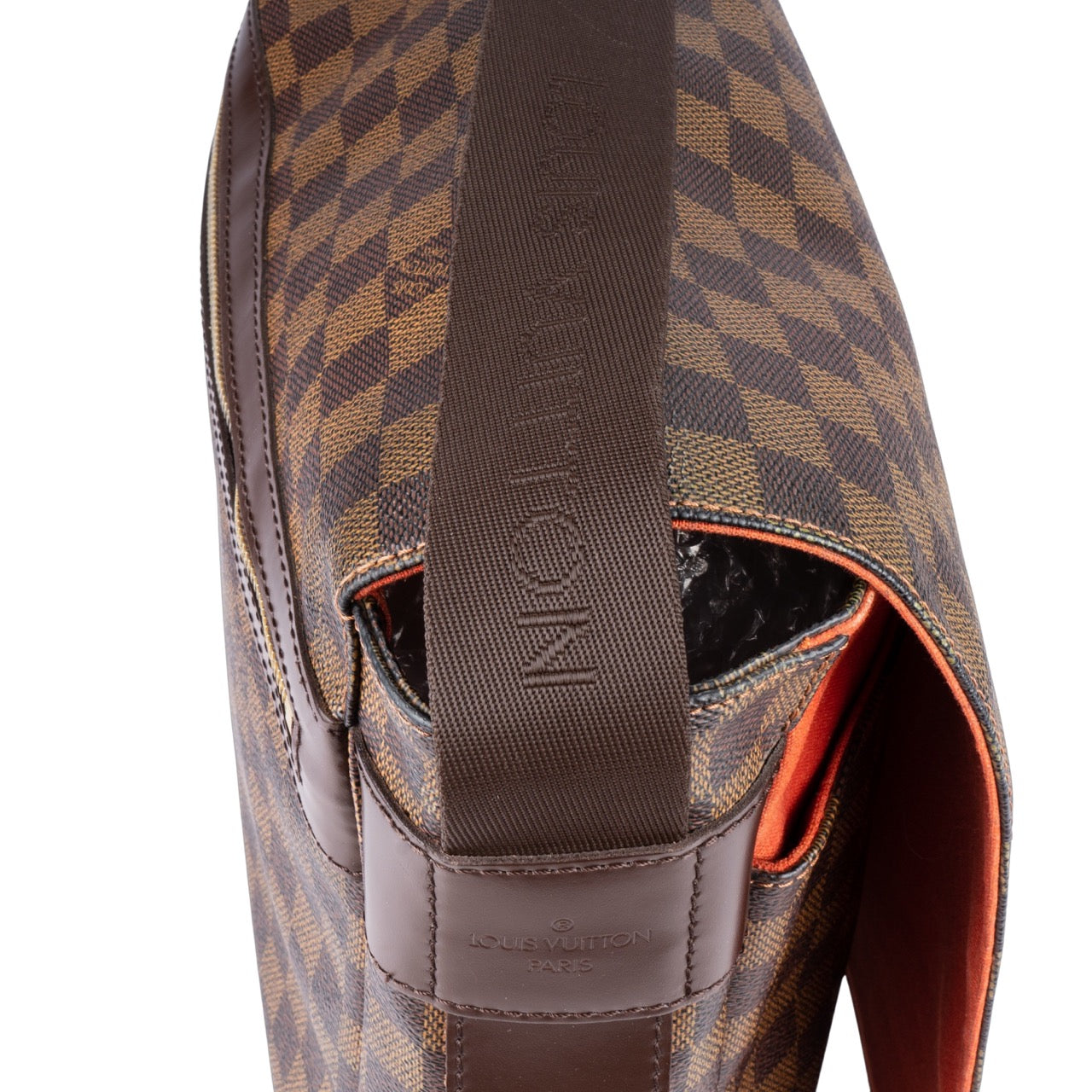Louis Vuitton Damier Ebene Monogram Bastille Messenger Bag