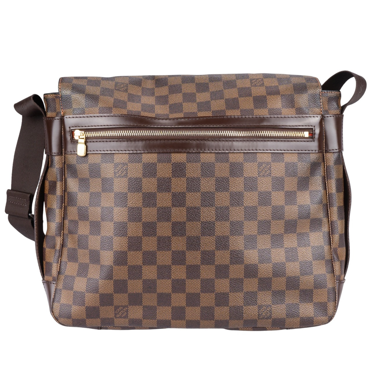 Louis Vuitton Damier Ebene Monogram Bastille Messenger Bag