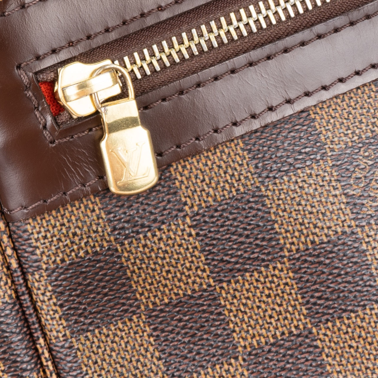 Louis Vuitton Damier Ebene Monogram Bastille Messenger Bag