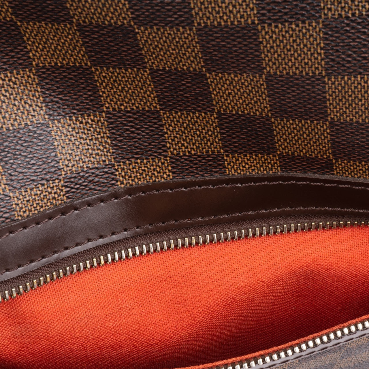 Louis Vuitton Damier Ebene Monogram Bastille Messenger Bag