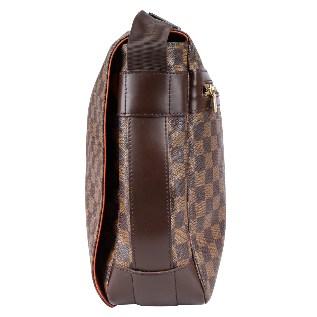 Louis Vuitton Damier Ebene Monogram Bastille Messenger Bag