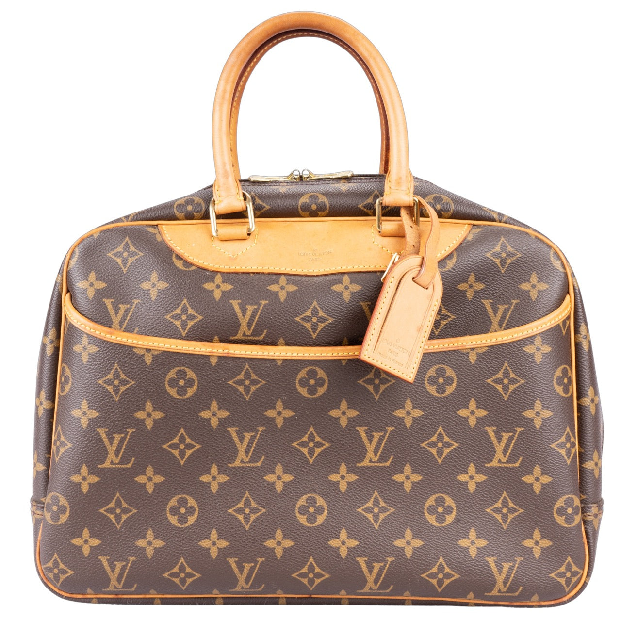 Louis Vuitton Canvas Monogram Deauville Bag