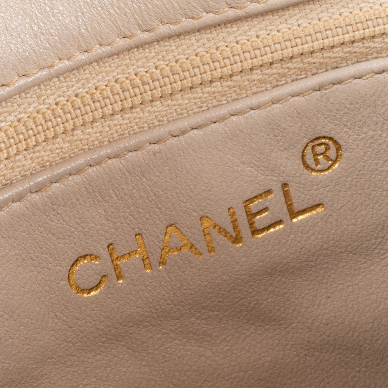 Chanel Quilted Lambskin 24K Gold Crossbody Bag