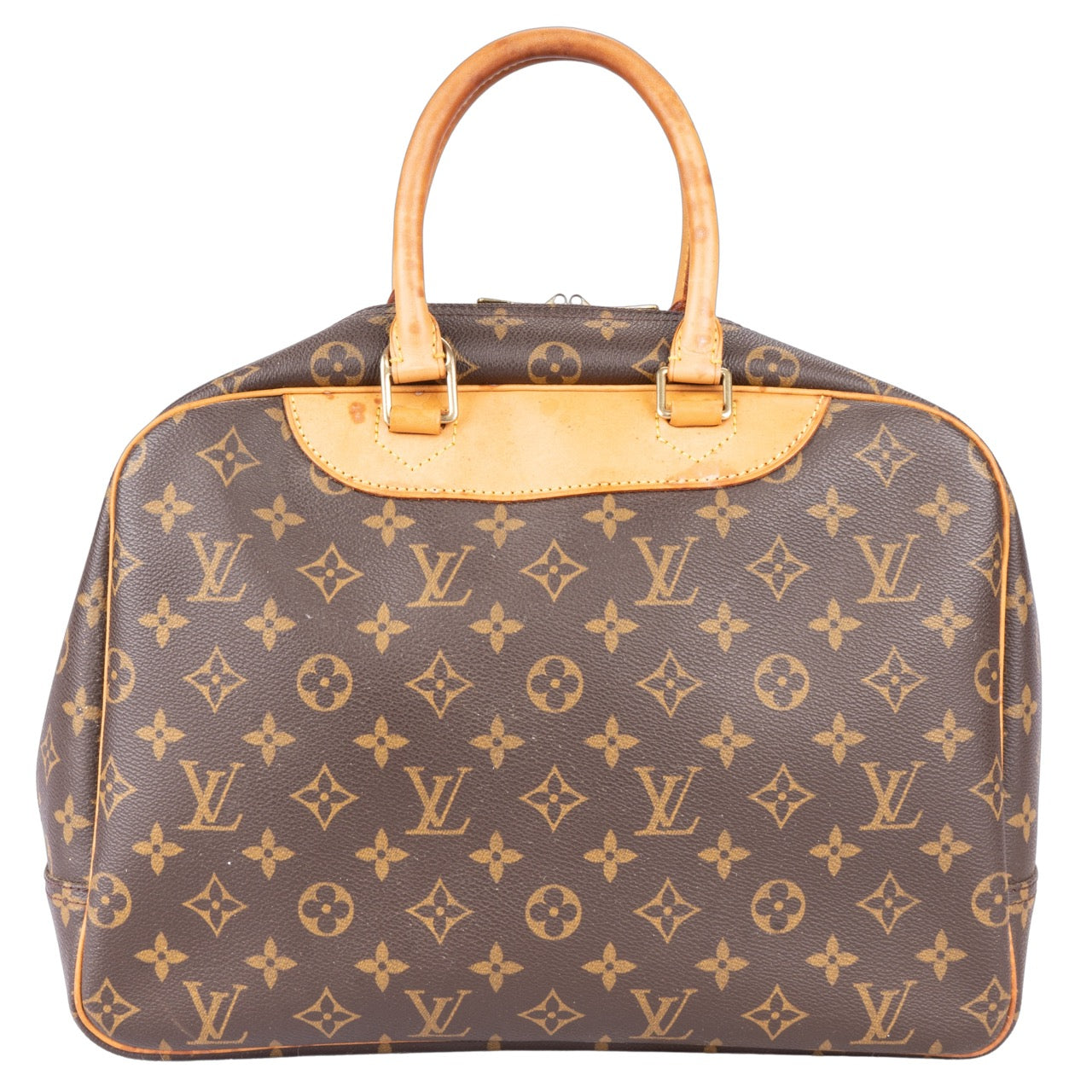 Louis Vuitton Canvas Monogram Deauville Bag