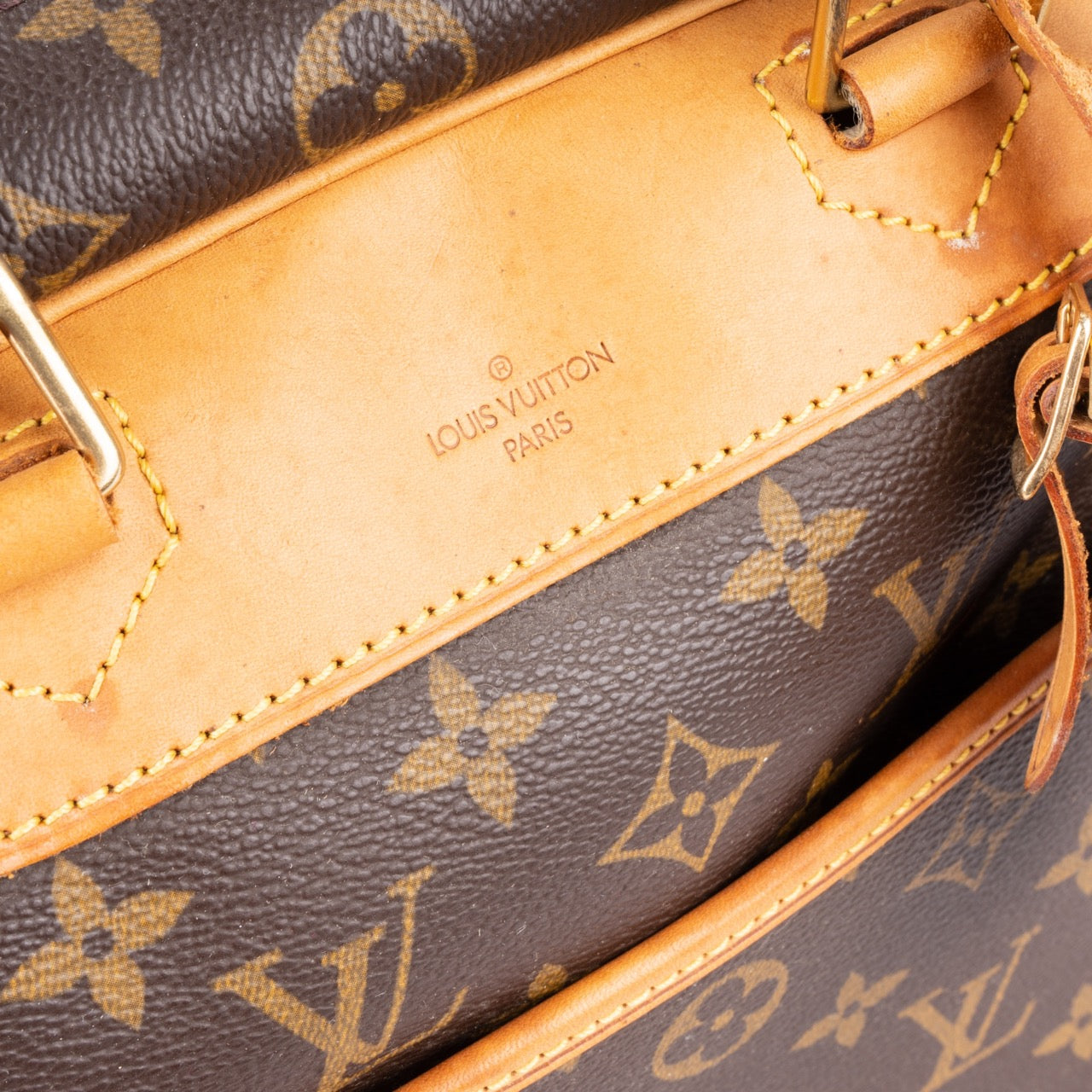Louis Vuitton Canvas Monogram Deauville Bag