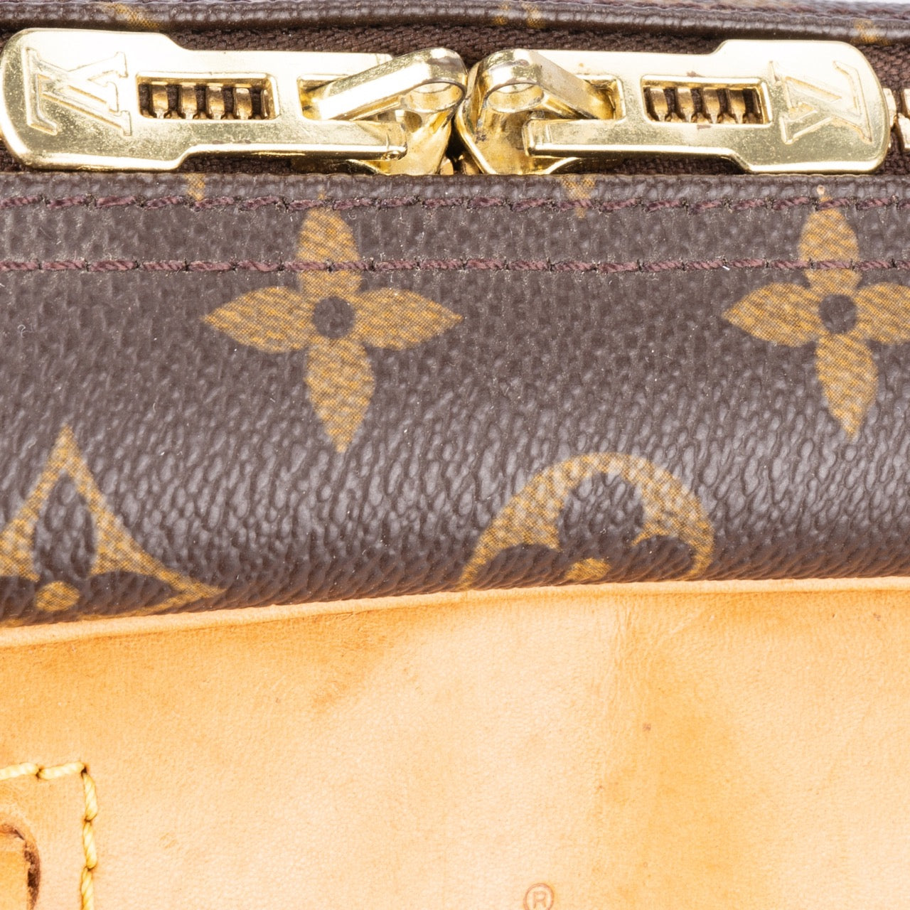 Louis Vuitton Canvas Monogram Deauville Bag