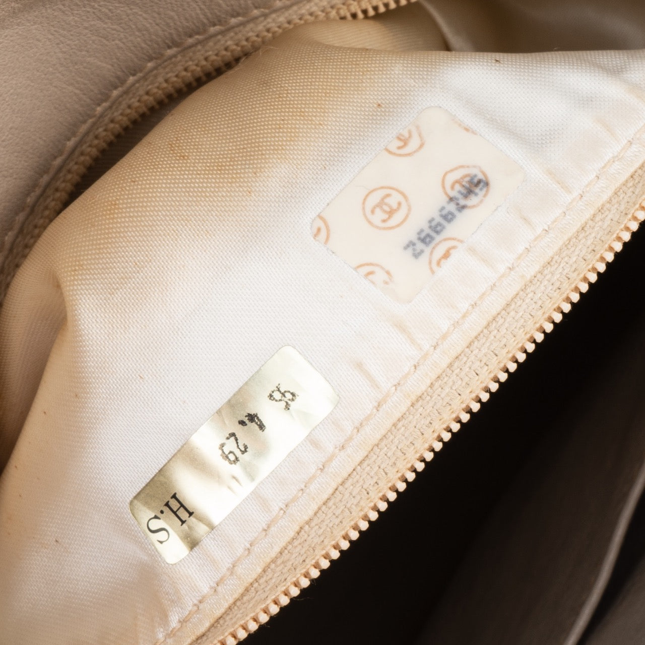 Chanel Quilted Lambskin 24K Gold Crossbody Bag