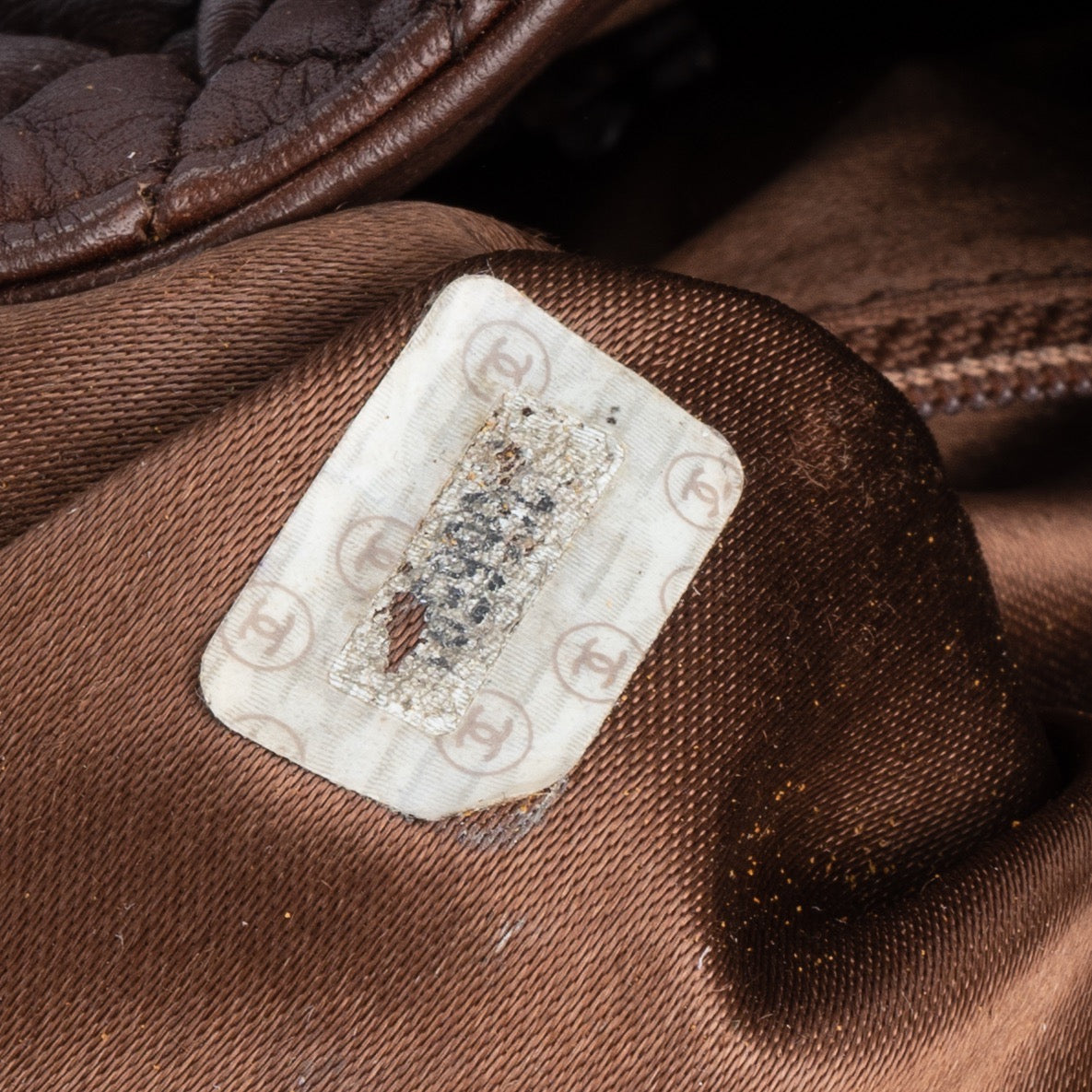 Chanel Quilted Lambskin 24K Gold Backpack