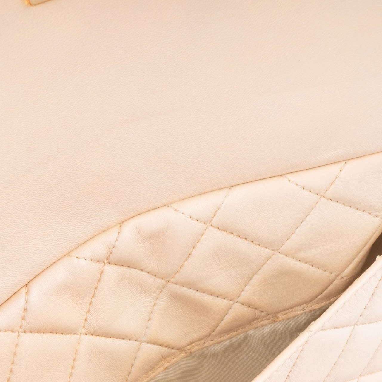 Chanel Quilted Lambskin 24K Gold Crossbody Bag