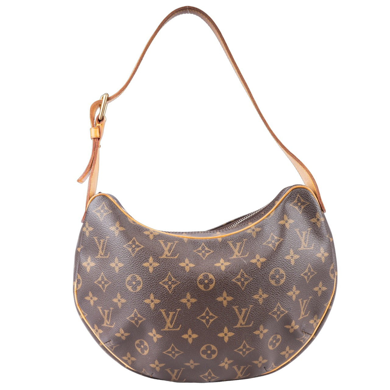 Louis Vuitton Canvas Monogram Croissant MM