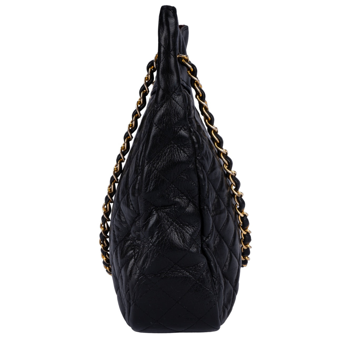 Chanel Lambskin 24K Gold Tote Bag