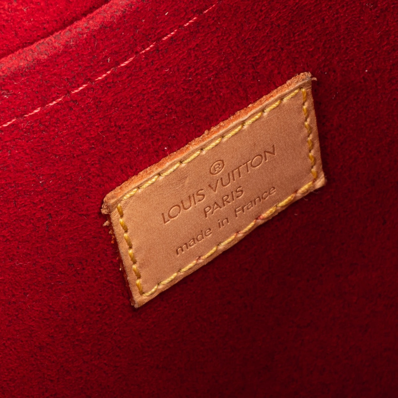 Louis Vuitton Canvas Monogram Croissant MM