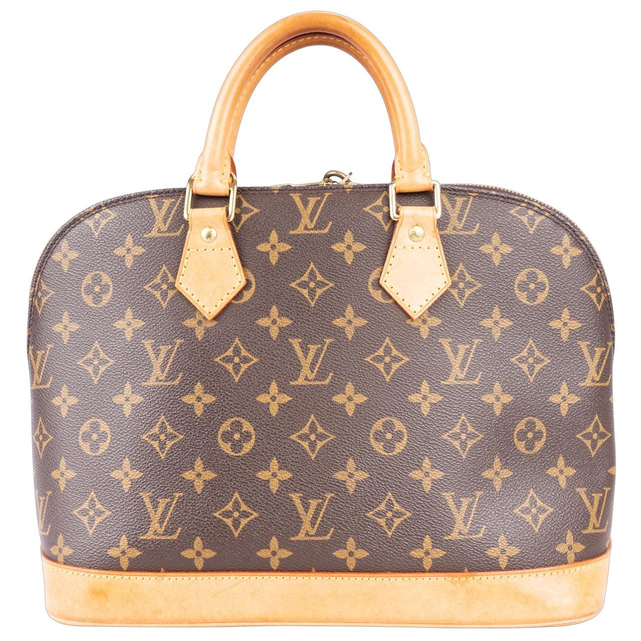 Louis Vuitton Canvas Monogram Alma PM