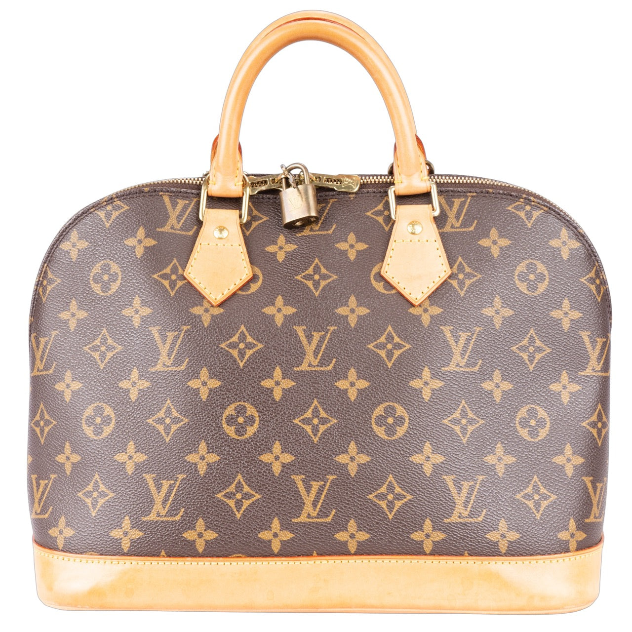 Louis Vuitton Canvas Monogram Alma PM