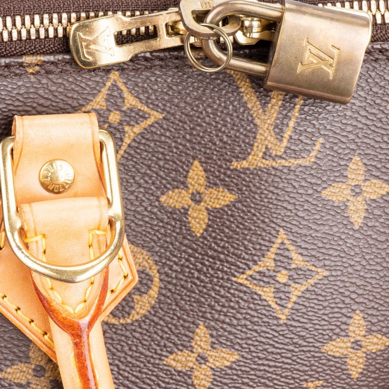 Louis Vuitton Canvas Monogram Alma PM