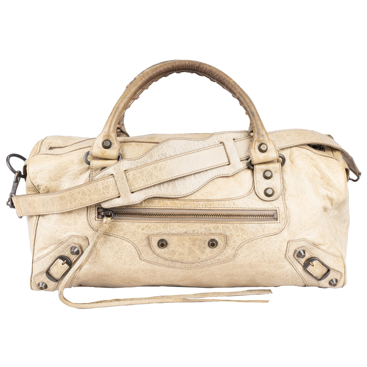 Balenciaga Soft Leather City Bag