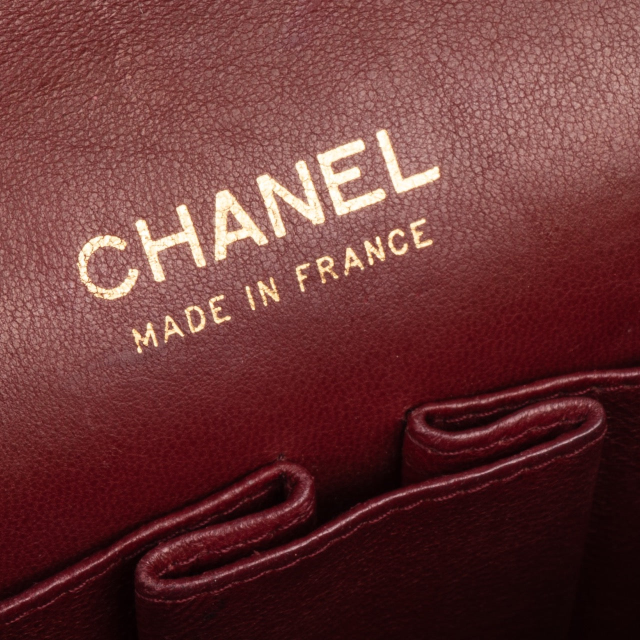 Chanel Quilted Lambskin 24K Gold Double Flap Bag