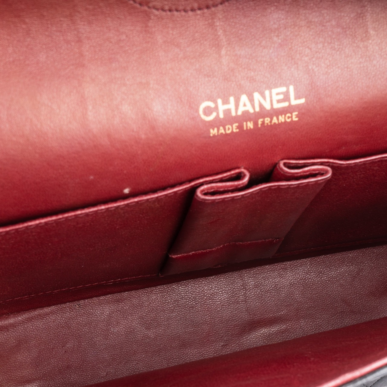 Chanel Quilted Lambskin 24K Gold Double Flap Bag