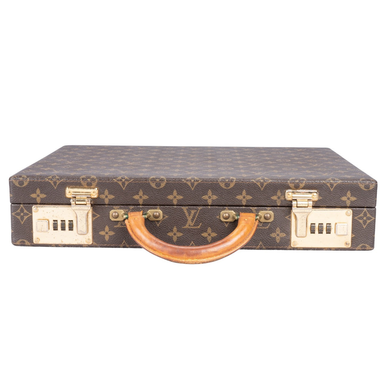 Louis Vuitton Canvas Monogram President Briefcase