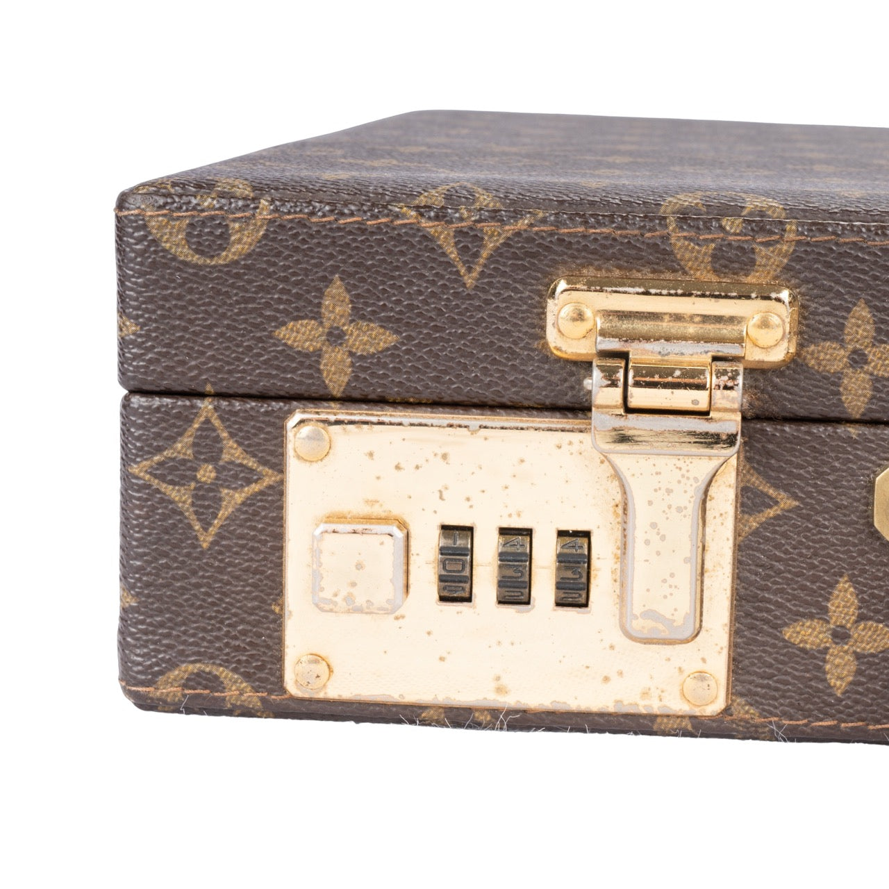 Louis Vuitton Canvas Monogram President Briefcase