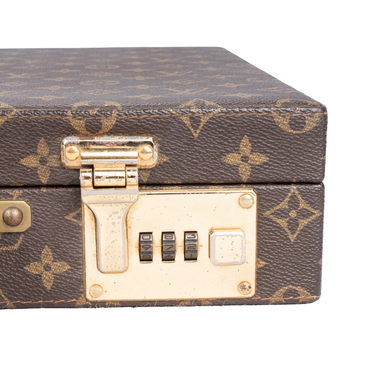 Louis Vuitton Canvas Monogram President Briefcase