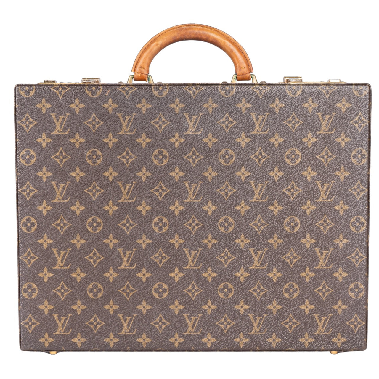 Louis Vuitton Canvas Monogram President Briefcase